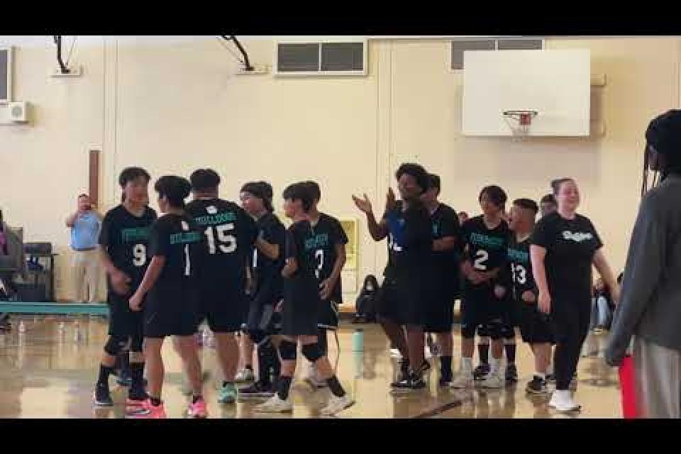 Volleyball Champions!